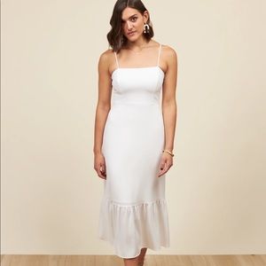 Park & fifth singer dress, white, size small.